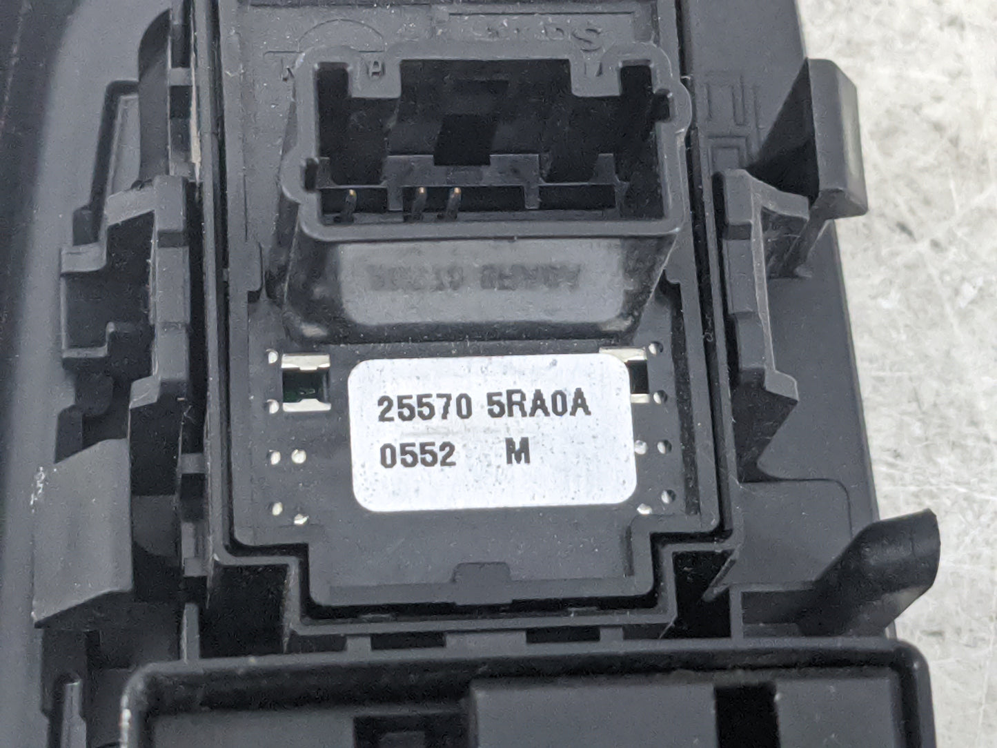 2020-2022 Nissan Sentra Master Power Window Switch Replacement Driver Side Left P/N:25570 5RA0A Fits Fits 2020 2021 2022 OEM