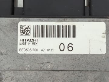 2020-2022 Nissan Sentra PCM Engine Control Computer ECU ECM PCU OEM P/N:BED505-700 A2 0111 Fits Fits 2020 2021 2022 OEM Used Auto Parts