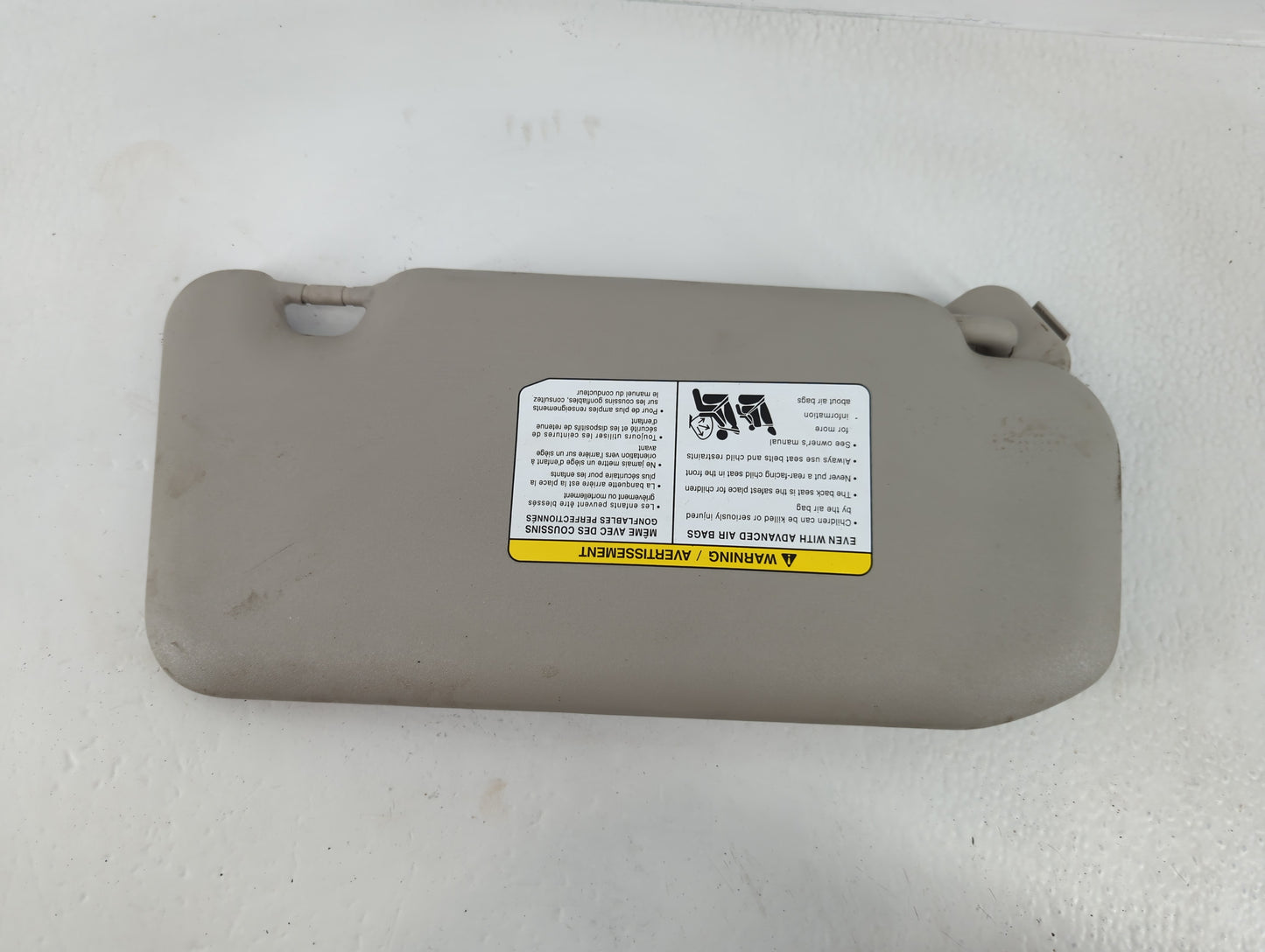 2020-2022 Nissan Sentra Sun Visor Shade Replacement Driver Left Mirror Fits Fits 2020 2021 2022 OEM Used Auto Parts - Oemuse
