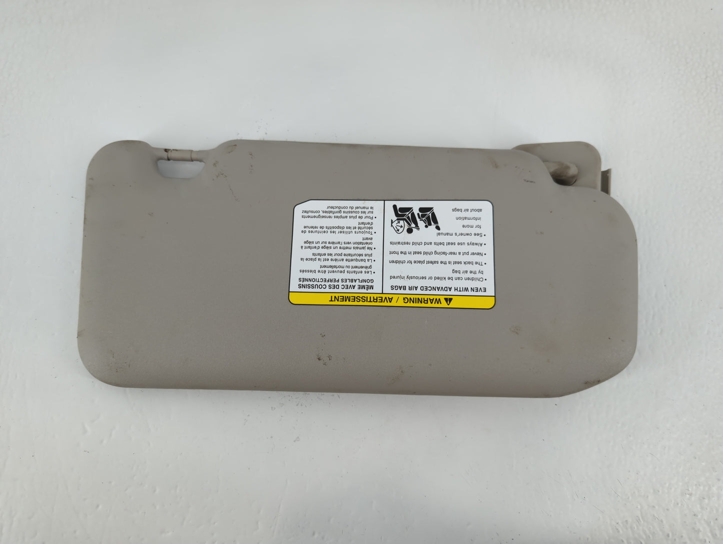 2020-2022 Nissan Sentra Sun Visor Shade Replacement Driver Left Mirror Fits Fits 2020 2021 2022 OEM Used Auto Parts - Oemuse