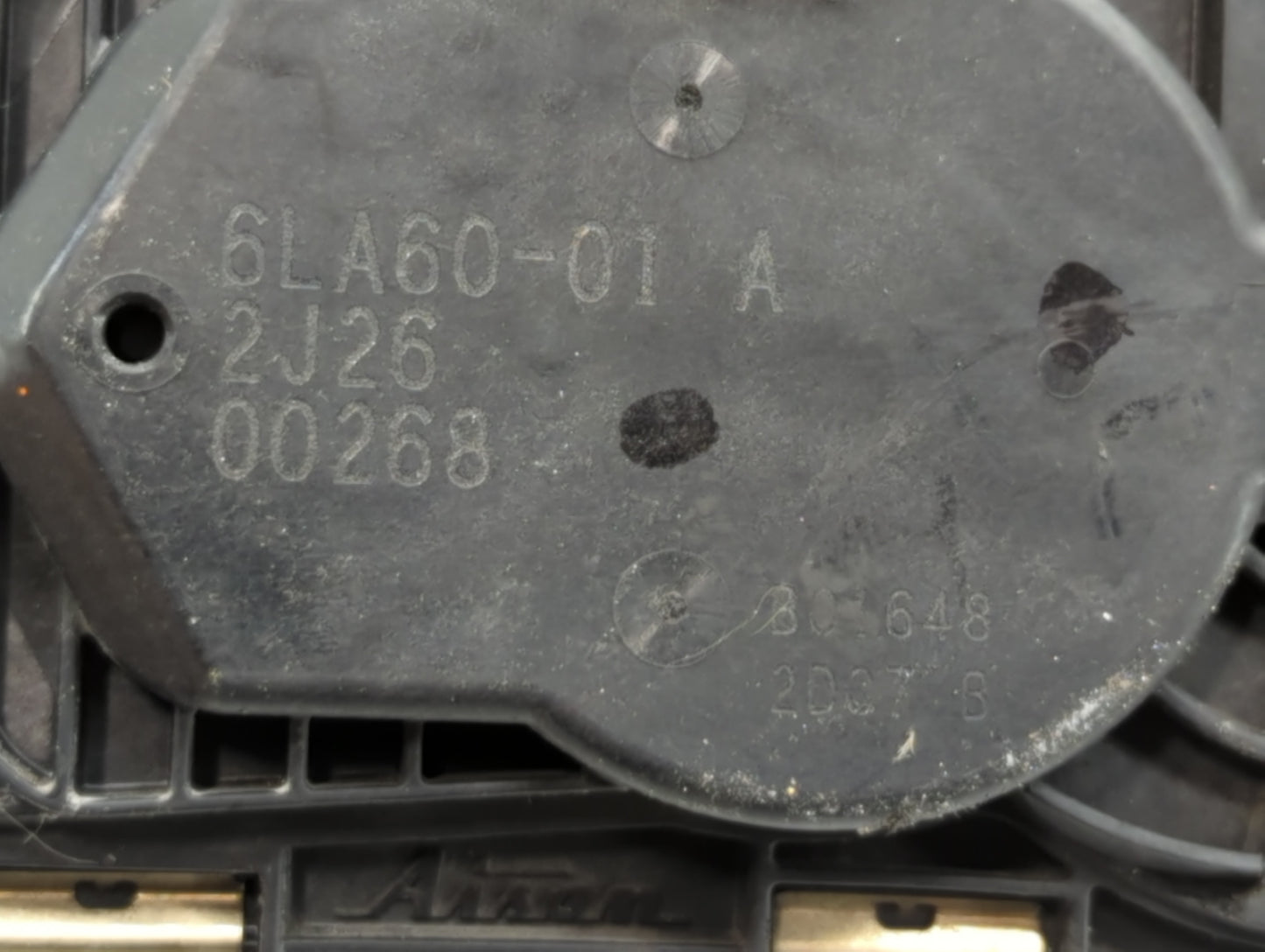 2020-2022 Nissan Sentra Throttle Body P/N:6LA60-01 A Fits Fits 2020 2021 2022 OEM Used Auto Parts - Oemusedautoparts1.com