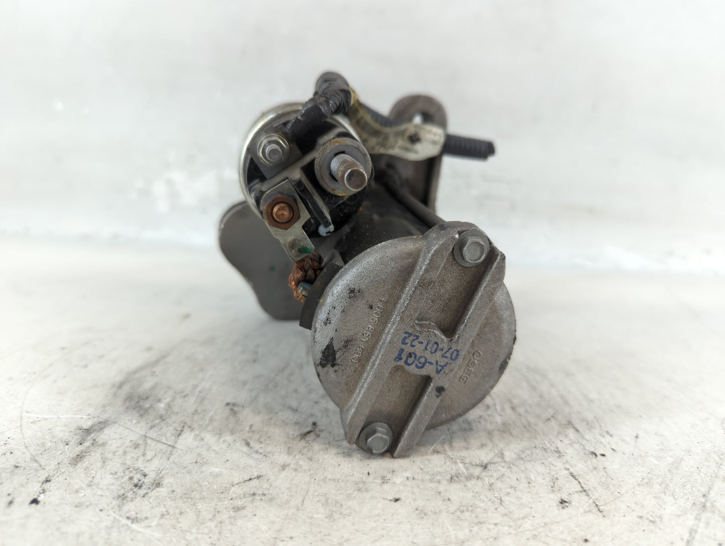 2020-2022 Nissan Sentra Car Starter Motor Solenoid OEM P/N:23300 6LB1A Fits Fits 2020 2021 2022 OEM Used Auto Parts - Oemuse