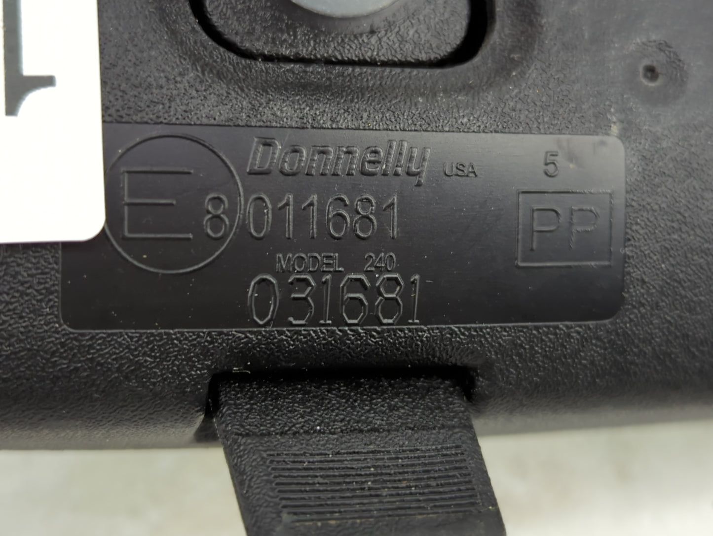 2007-2022 Nissan Versa Interior Rear View Mirror Replacement OEM P/N:031681 Fits OEM Used Auto Parts - Oemusedautoparts1.com
