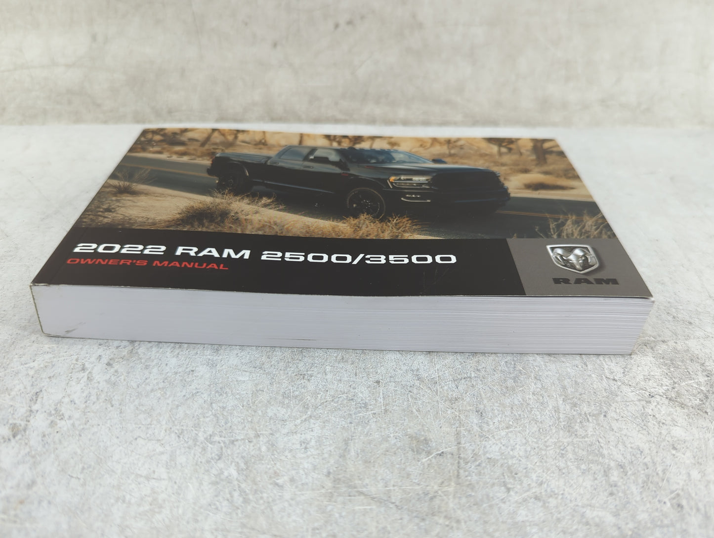 2022 Ram 2500 Owners Manual Book Guide P/N:22_DJD2_OM_EN_USC OEM Used Auto Parts - Oemusedautoparts1.com