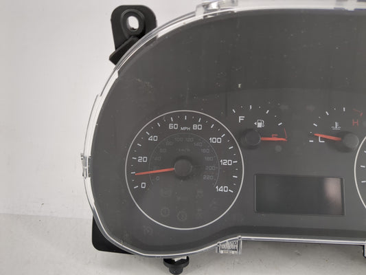 2021-2022 Ram Promaster City Instrument Cluster Speedometer Gauges P/N:0521489390 503016090304 Fits Fits 2021 2022 OEM Used Auto Parts