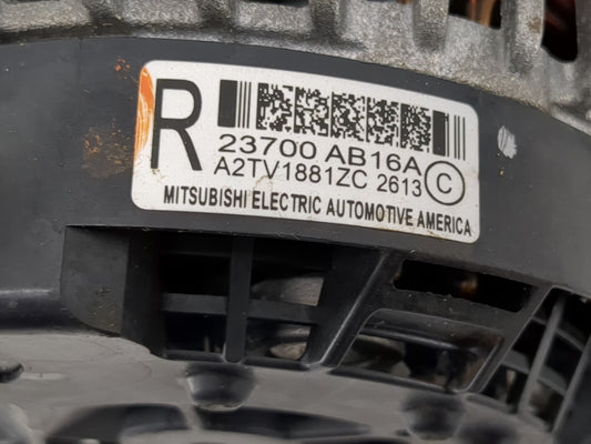 2022 Subaru Ascent Alternator Replacement Generator Charging Assembly Engine OEM P/N:23700 AB16A Fits Fits 2020 2021 OEM Used Auto Parts