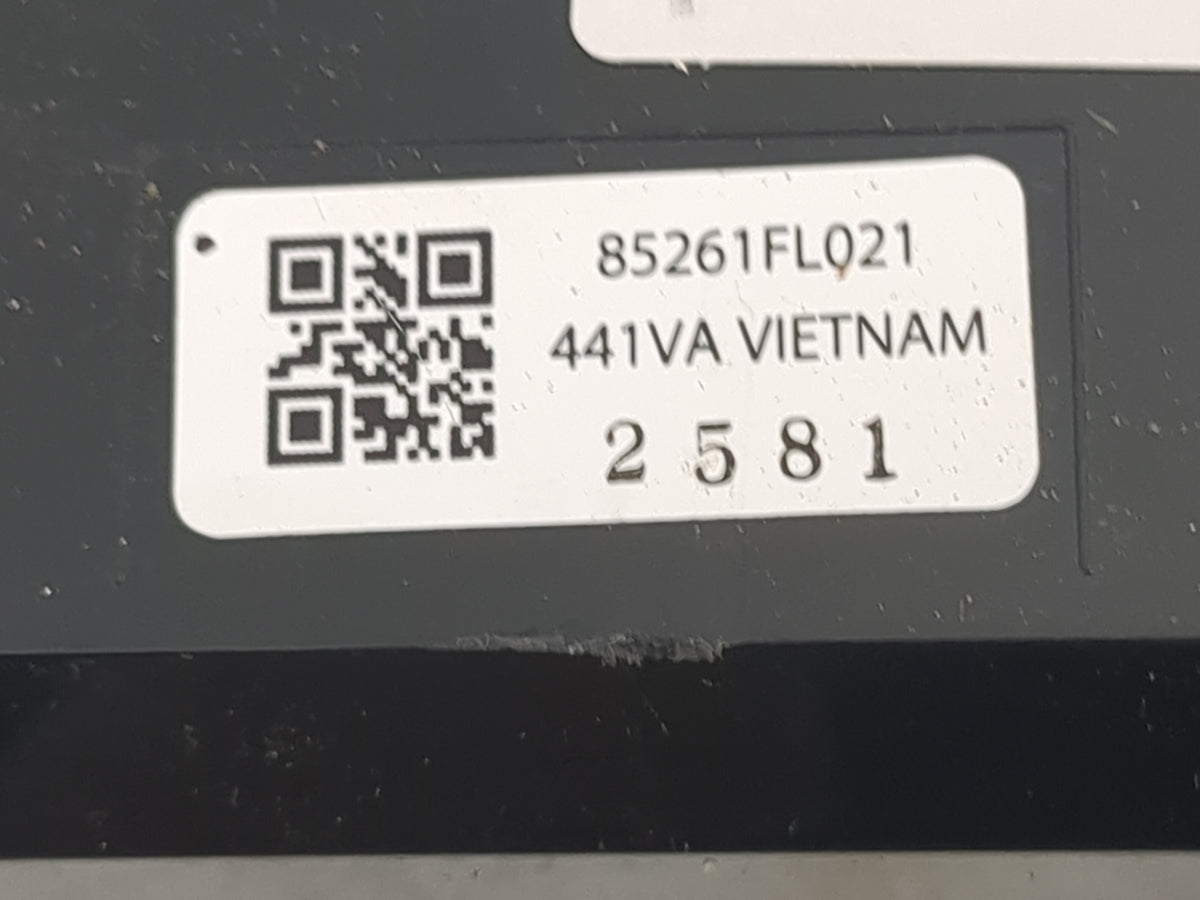 2022 Subaru Ascent Information Radio Display Screen - Oemusedautoparts1.com