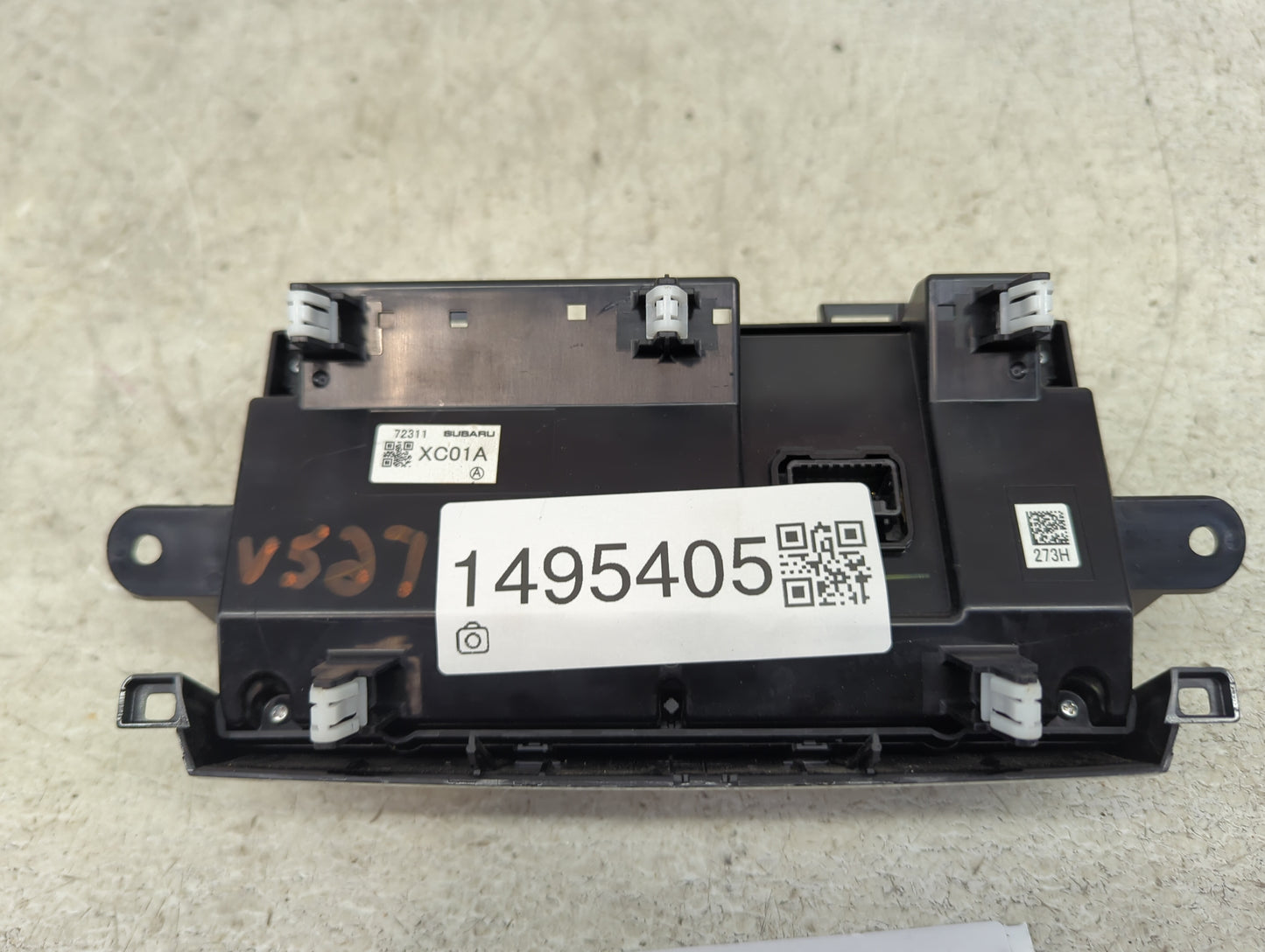 2022 Subaru Ascent Climate Control Module Temperature AC/Heater Replacement P/N:72311XC01A Fits OEM Used Auto Parts - Oemuse