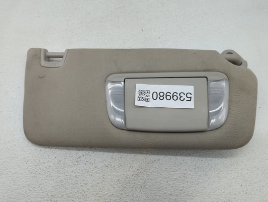 2022 Subaru Ascent Sun Visor Shade Replacement Passenger Right Mirror Fits Fits 2015 2016 2017 2018 2019 2020 2021 OEM Used Auto Parts