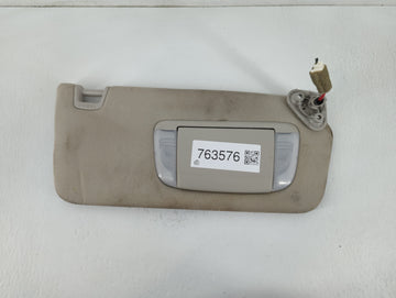 2022 Subaru Ascent Sun Visor Shade Replacement Driver Left Mirror Fits OEM Used Auto Parts