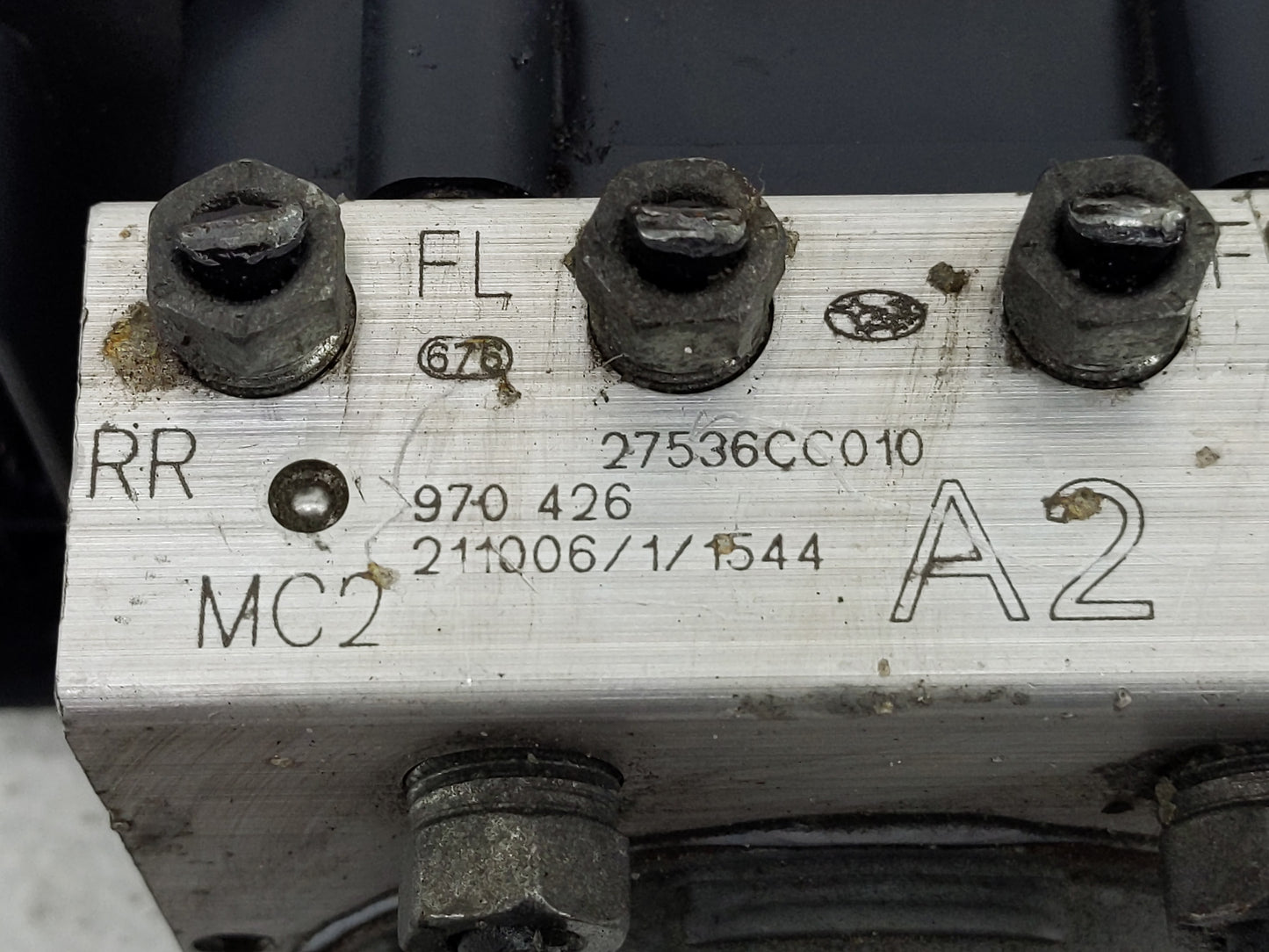 2022 Subaru Brz ABS Pump Control Module Replacement P/N:27536CC010 Fits OEM Used Auto Parts - Oemusedautoparts1.com