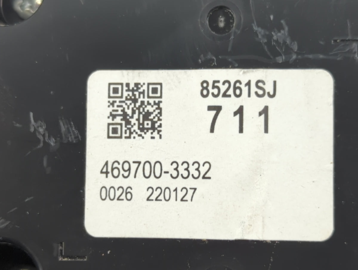 2022-2022 Subaru Forester Information Radio Display Screen - Oemusedautoparts1.com