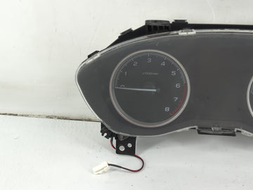 2022 Subaru Forester Instrument Cluster Speedometer Gauges P/N:0480102 850 12SJ320, A156 900 18 03 Miles: Fits Fits 2017 OEM Used Auto Parts