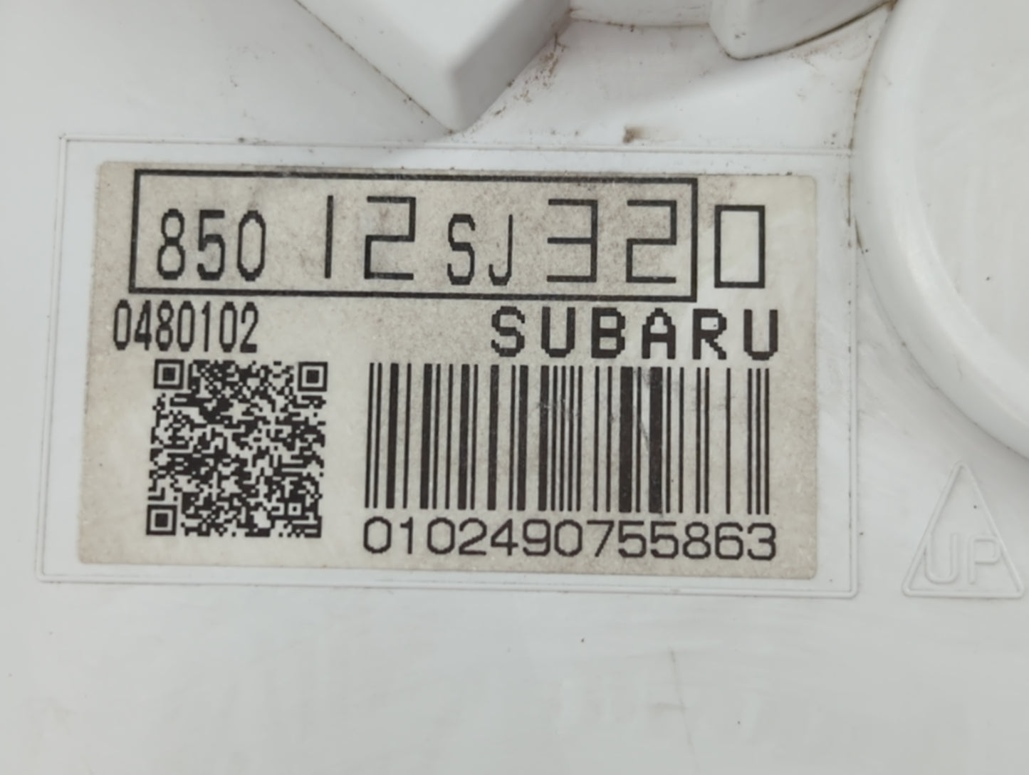 2022 Subaru Forester Instrument Cluster Speedometer Gauges P/N:0480102 850 12SJ320, A156 900 18 03 Fits OEM Used Auto Parts