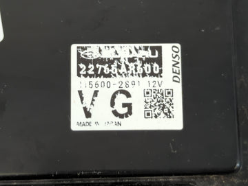 2022 Subaru Forester PCM Engine Control Computer ECU ECM PCU OEM P/N:22765AR600 Fits OEM Used Auto Parts