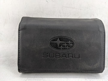 2022 Subaru Impreza Owners Manual Book Guide P/N:08103-9800 OEM Used Auto Parts