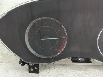 2020-2022 Subaru Impreza Instrument Cluster Speedometer Gauges P/N:85012FL14A 85003FL30B Fits Fits 2020 2021 2022 OEM Used Auto Parts