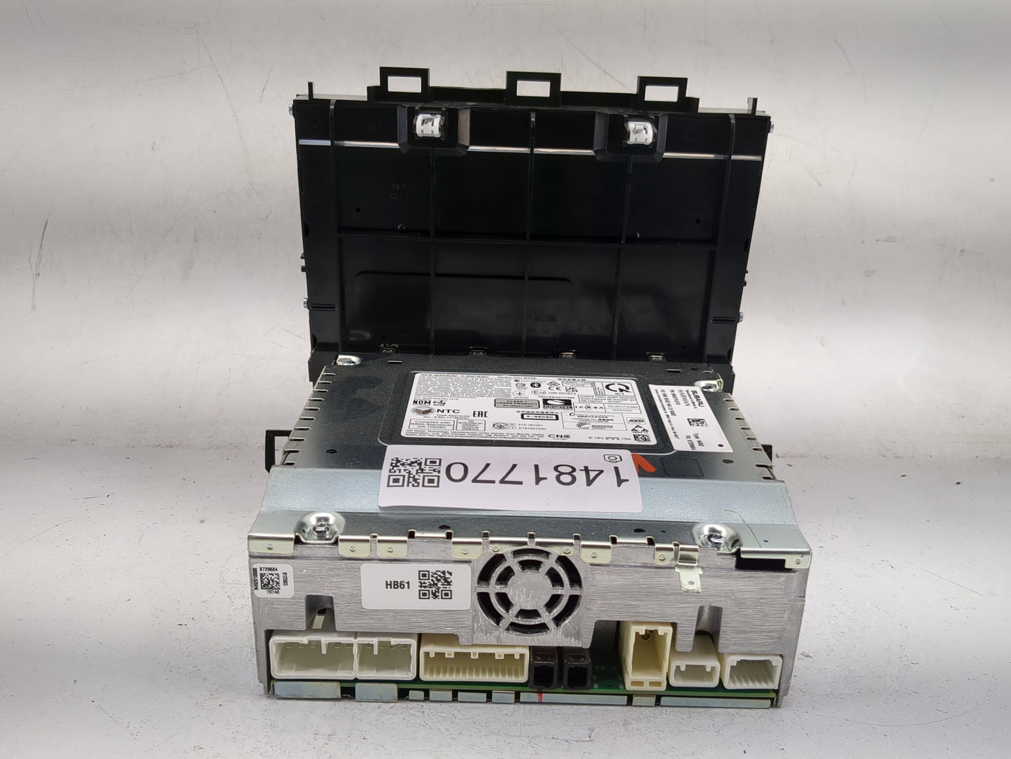 2020-2022 Subaru Impreza Radio AM FM Cd Player Receiver Replacement P/N:86431FL610 N492, 8729684 Fits Fits 2020 2021 2022 OE