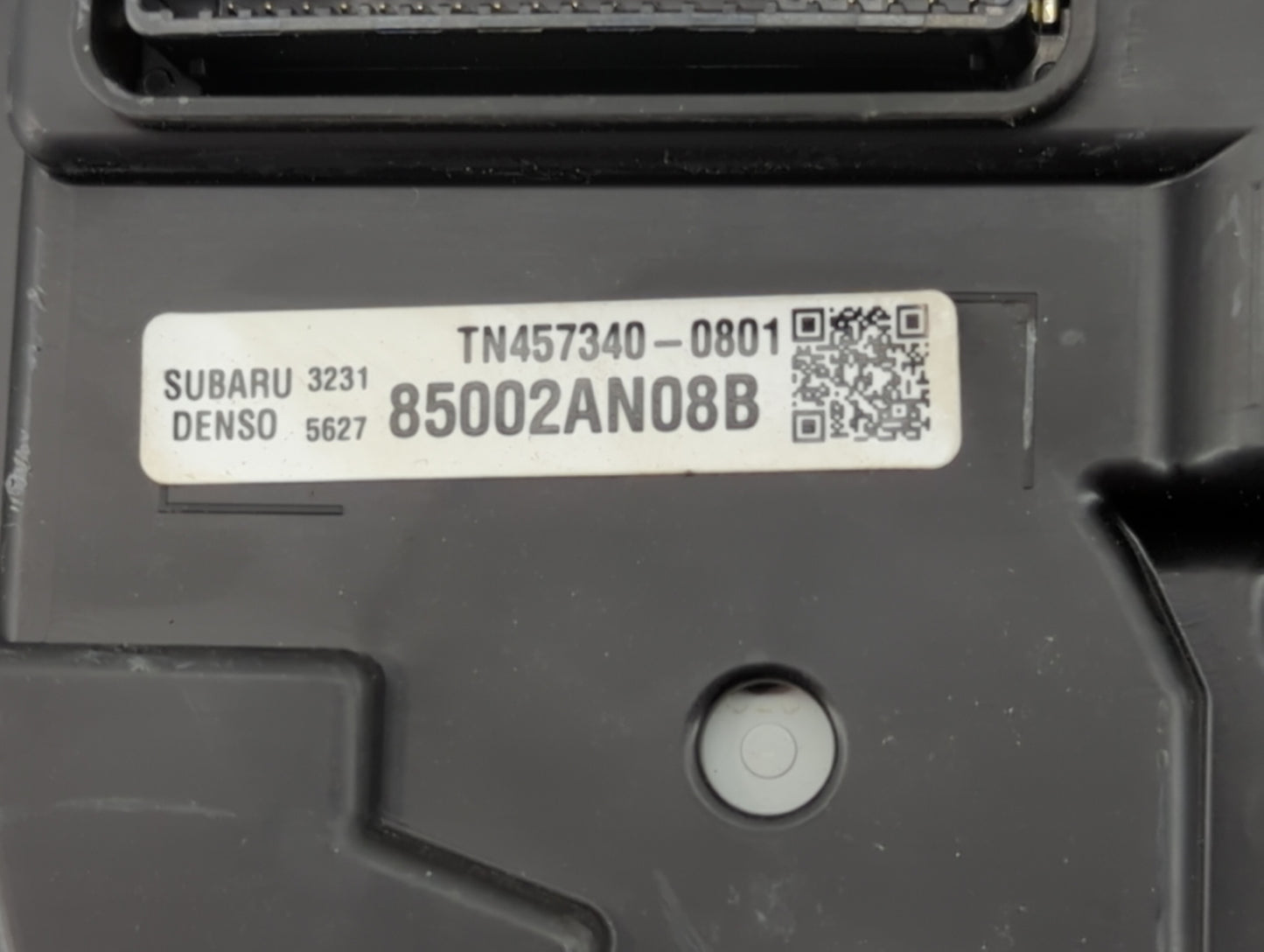 2022 Subaru Legacy Instrument Cluster Speedometer Gauges P/N:85002AN08B Fits OEM Used Auto Parts - Oemusedautoparts1.com