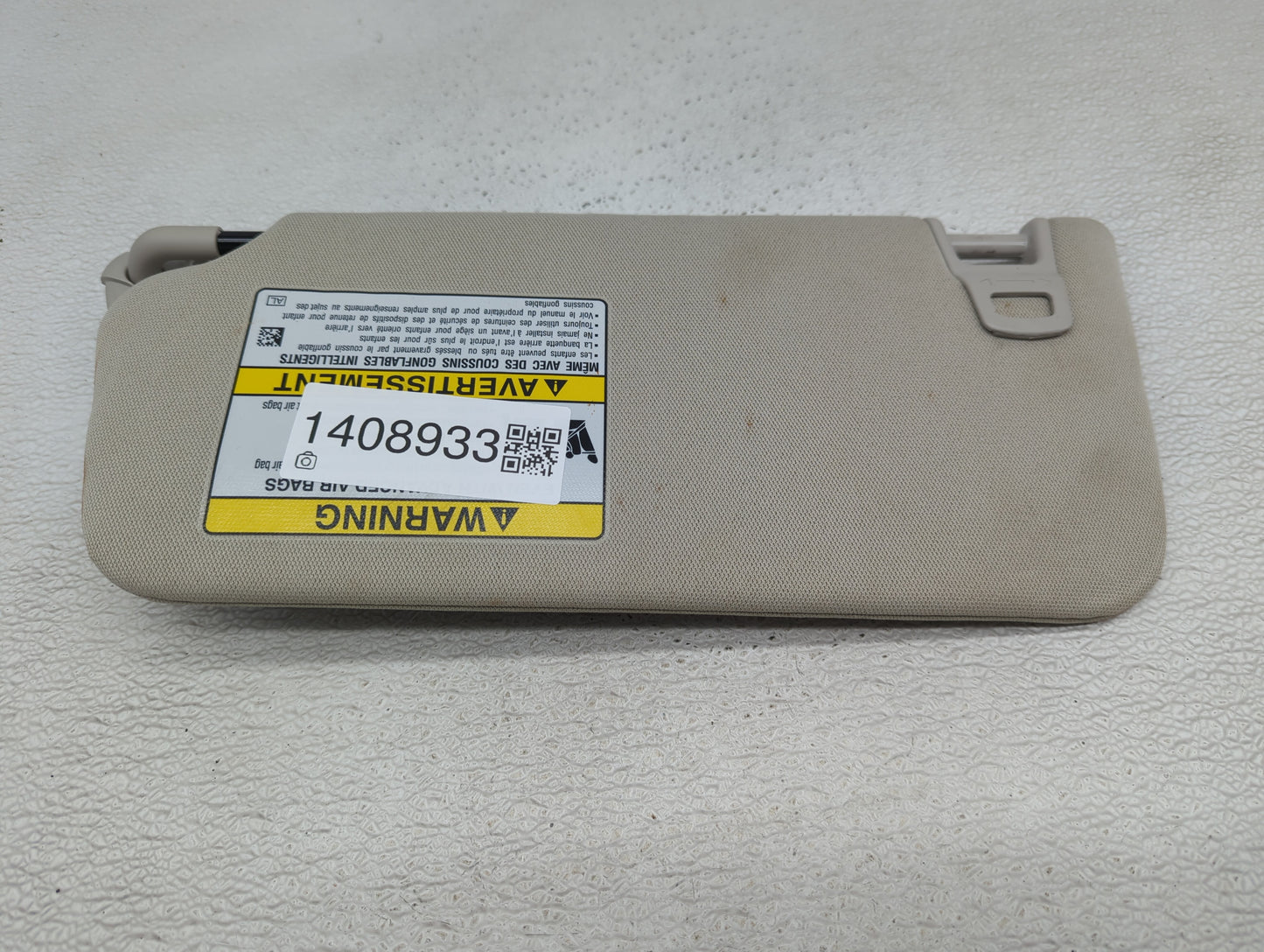 2015-2022 Subaru Legacy Sun Visor Shade Replacement Passenger Right Mirror Fits Fits 2015 2016 2017 2018 2019 2020 2021 2022