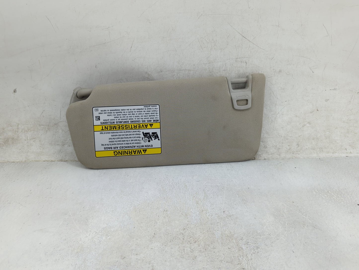 2015-2022 Subaru Legacy Sun Visor Shade Replacement Passenger Right Mirror Fits Fits 2015 2016 2017 2018 2019 2020 2021 2022