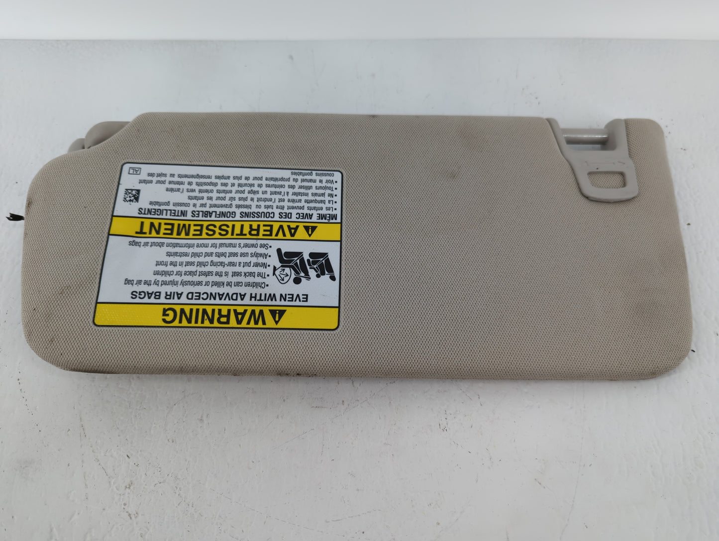 2015-2022 Subaru Legacy Sun Visor Shade Replacement Passenger Right Mirror Fits Fits 2015 2016 2017 2018 2019 2020 2021 2022