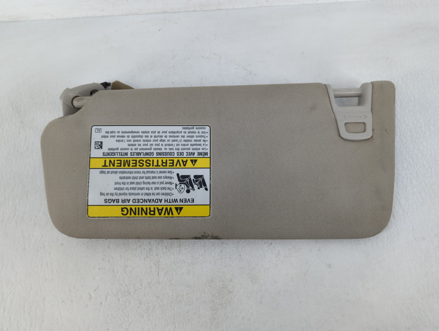 2015-2022 Subaru Legacy Sun Visor Shade Replacement Passenger Right Mirror Fits Fits 2015 2016 2017 2018 2019 2020 2021 2022