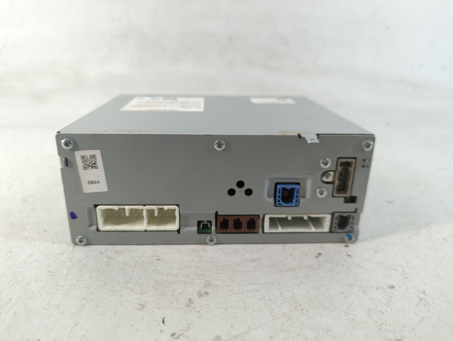 2021-2022 Subaru Legacy Radio AM FM Cd Player Receiver Replacement P/N:TN468700-3886 86271AN64A Fits Fits 2021 2022 OEM Used