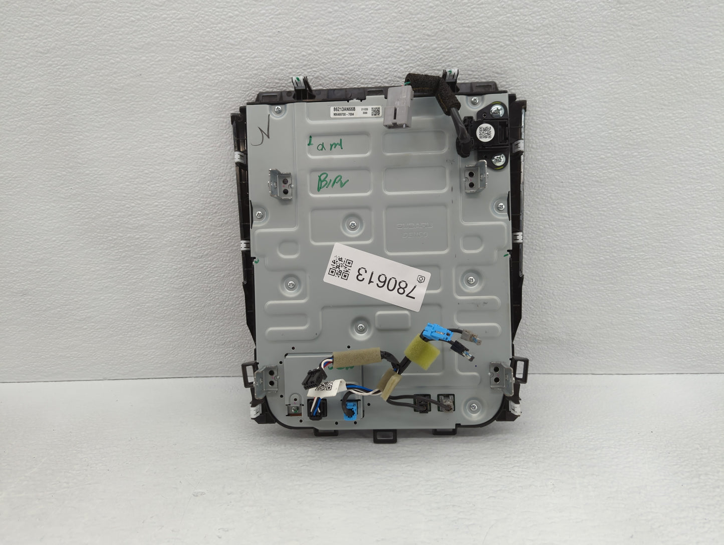 2021-2022 Subaru Legacy Radio AM FM Cd Player Receiver Replacement P/N:MX469700-7004 86213AN66B Fits Fits 2021 2022 OEM Used