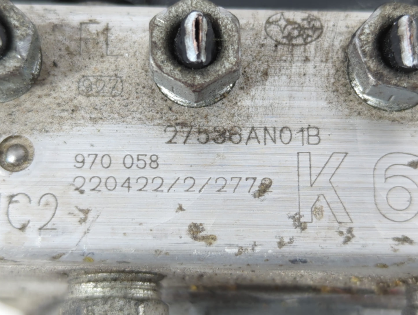 2020-2022 Subaru Legacy ABS Pump Control Module Replacement P/N:27586AN0 1B 970 058 Fits Fits 2020 2021 2022 OEM Used Auto P