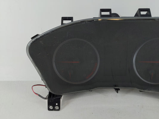 2022 Subaru Wrx Instrument Cluster Speedometer Gauges P/N:85002VC520 Fits OEM Used Auto Parts