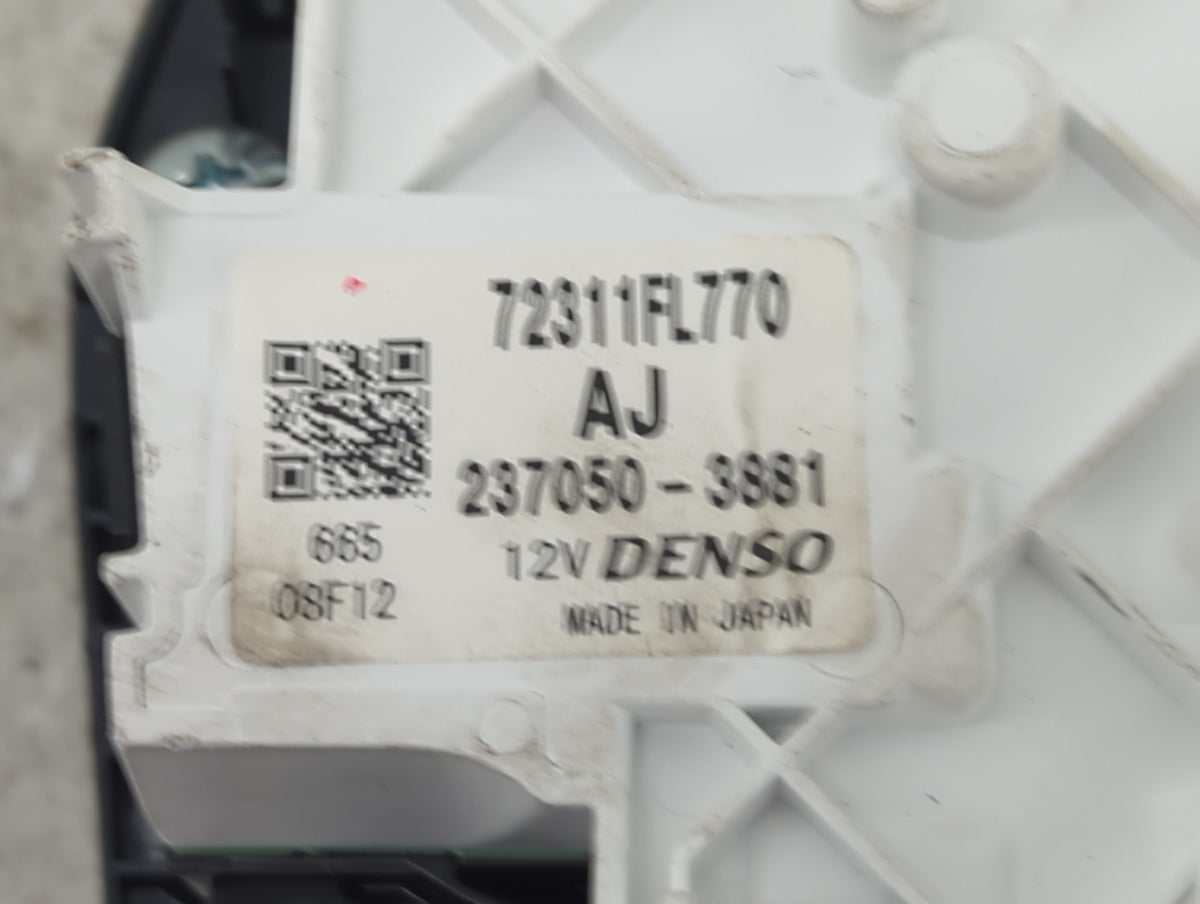 2022 Subaru Xv Crosstrek Climate Control Module Temperature AC/Heater Replacement P/N:72311FL770 237050-3881 Fits OEM Used A