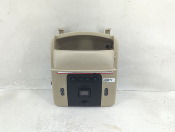 2022 Toyota Camry Overhead Roof Console