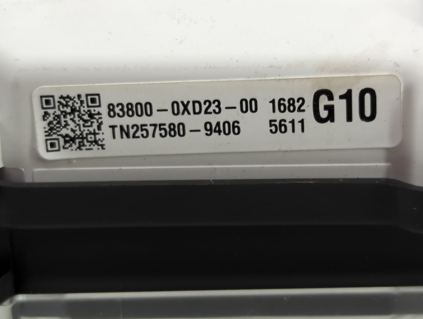 2019-2022 Toyota Camry Instrument Cluster Speedometer Gauges P/N:83800-0XD23-00 Fits Fits 2019 2020 2021 2022 OEM Used Auto