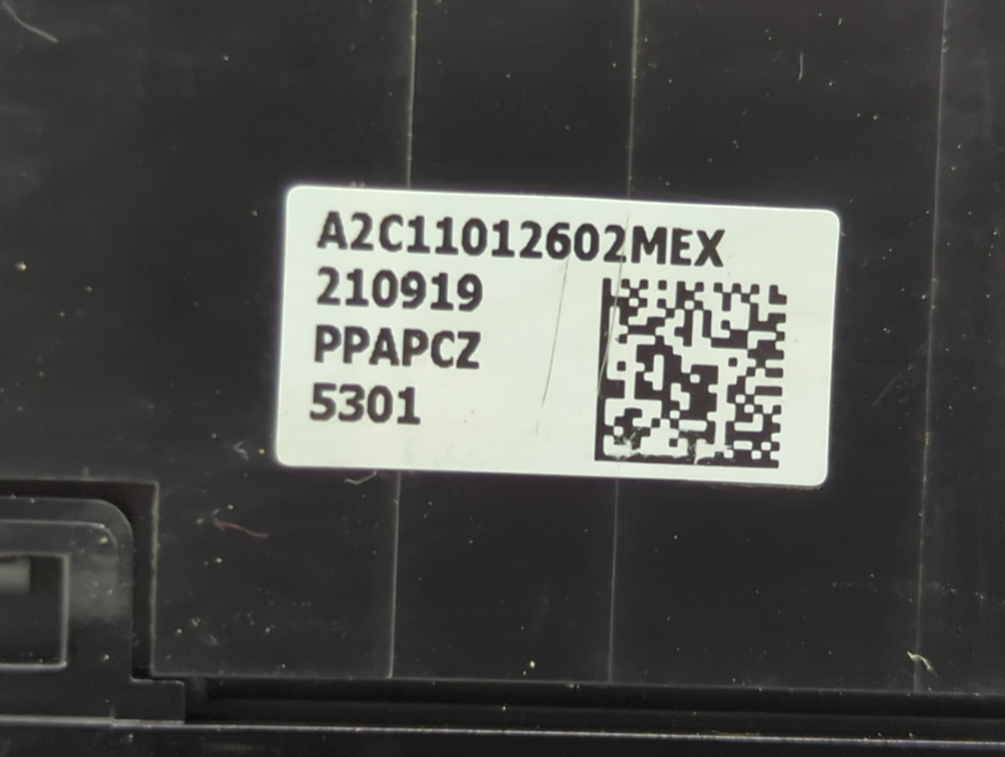 2018-2022 Toyota Camry Climate Control Module Temperature AC/Heater Replacement P/N:55900-06730-B Fits OEM Used Auto Parts -