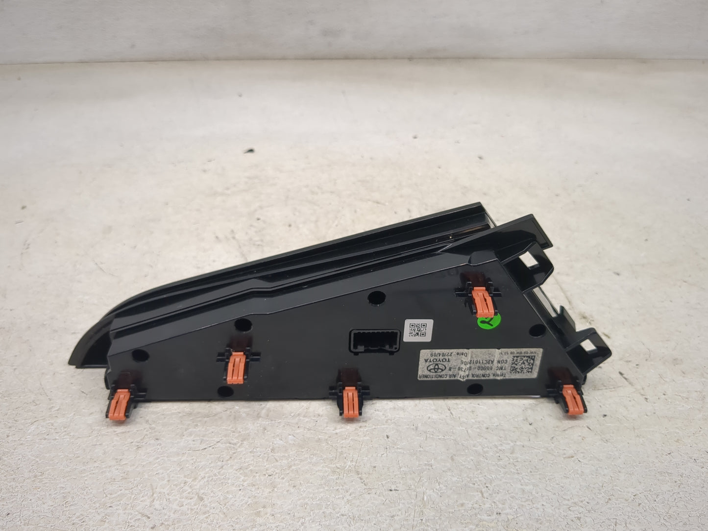 2018-2022 Toyota Camry Climate Control Module Temperature AC/Heater Replacement P/N:55900-06730-B A2C11012806 Fits OEM Used