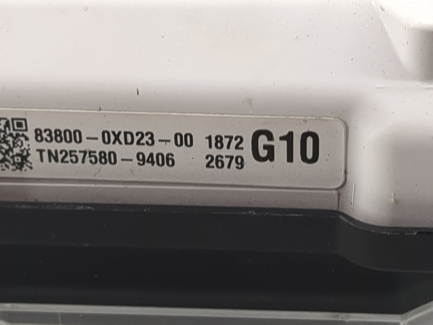 2019-2022 Toyota Camry Instrument Cluster Speedometer Gauges P/N:83800-0XD23-00 TN257580-9406 Miles: Fits Fits 2019 2020 202