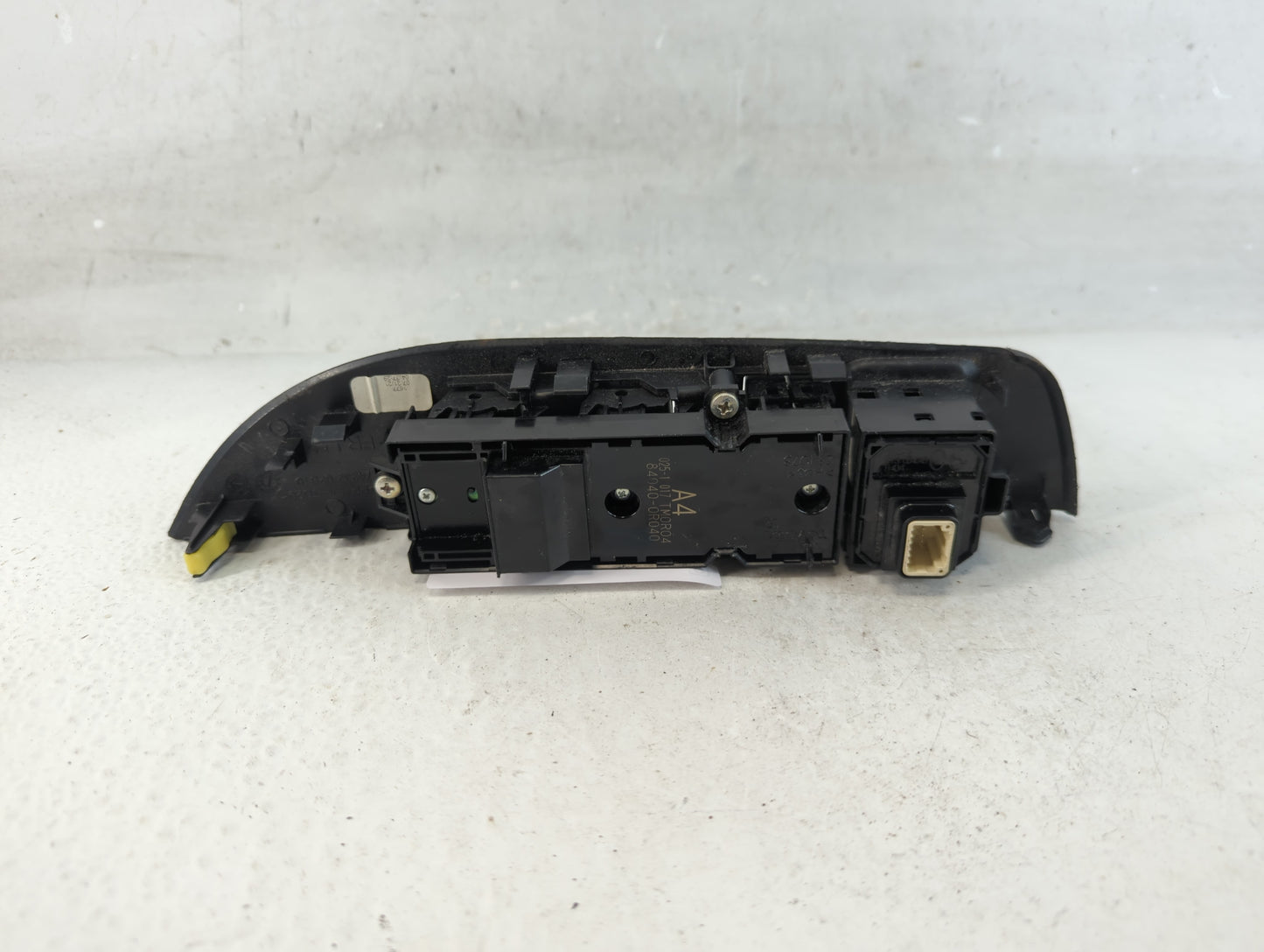 2022 Toyota Corolla Master Power Window Switch Replacement Driver Side Left P/N:84040-0R040 Fits Fits 2019 2020 OEM Used Aut