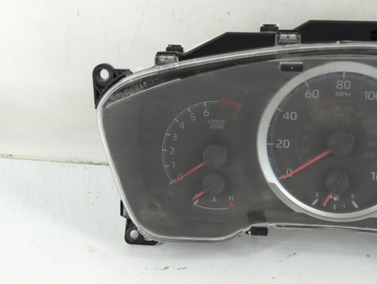 2022 Toyota Corolla Instrument Cluster Speedometer Gauges P/N:83800-1AW80 Fits OEM Used Auto Parts