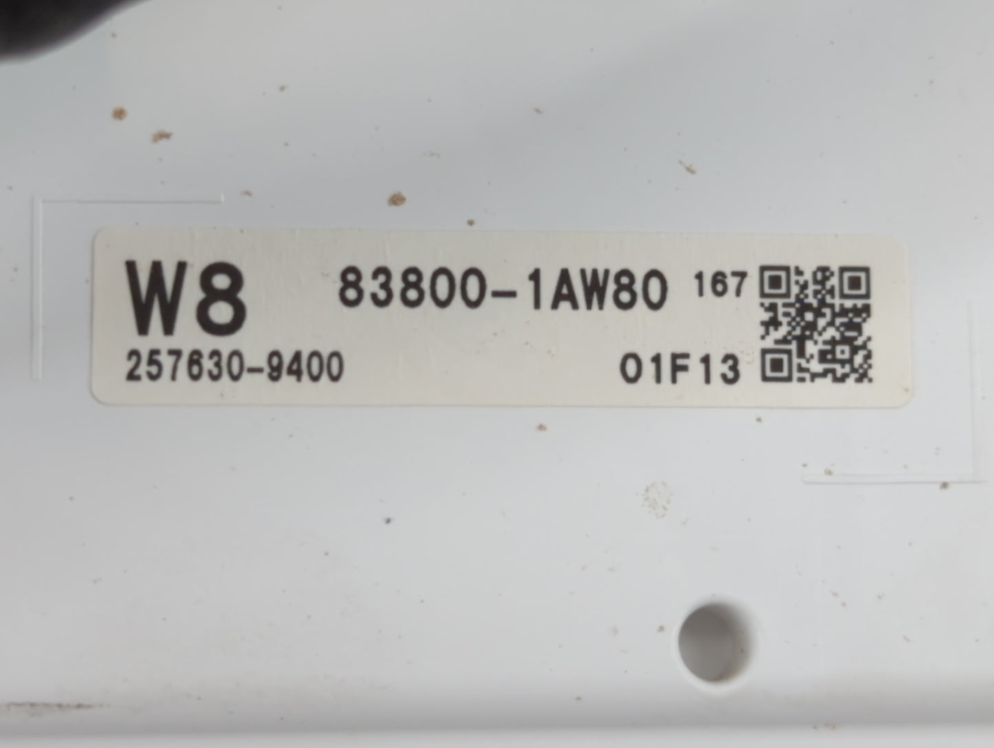 2022 Toyota Corolla Instrument Cluster Speedometer Gauges P/N:83800-1AW80 Fits OEM Used Auto Parts - Oemusedautoparts1.com