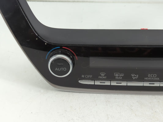 2019-2022 Toyota Corolla Climate Control Module Temperature AC/Heater Replacement P/N:75K714 Fits Fits 2019 2020 2021 2022 OEM Used Auto Parts