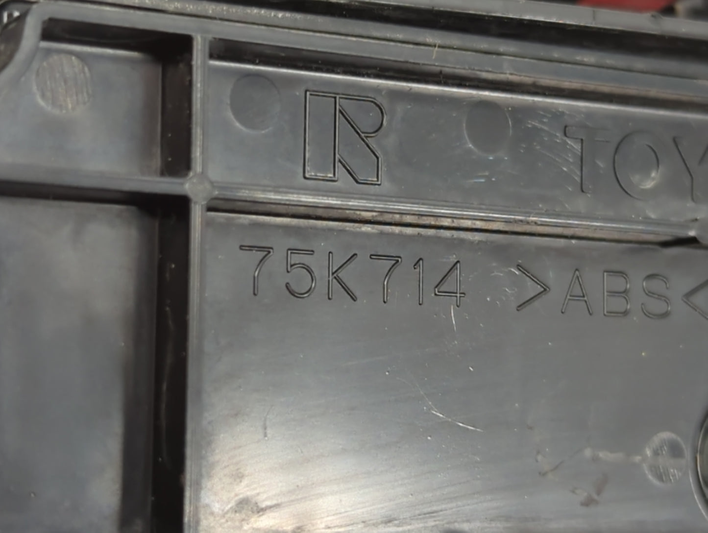 2019-2022 Toyota Corolla Climate Control Module Temperature AC/Heater Replacement P/N:75K714 Fits Fits 2019 2020 2021 2022 O