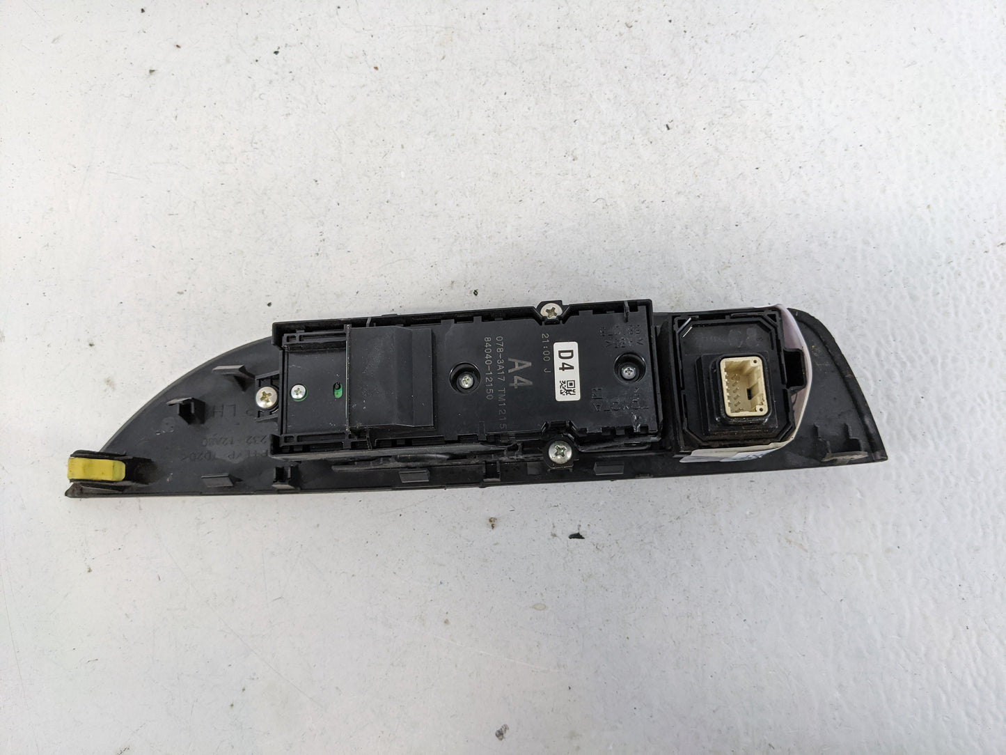2022 Toyota Corolla Master Power Window Switch Replacement Driver Side Left P/N:84040-12150 078-3A17 Fits Fits 2019 2020 OEM