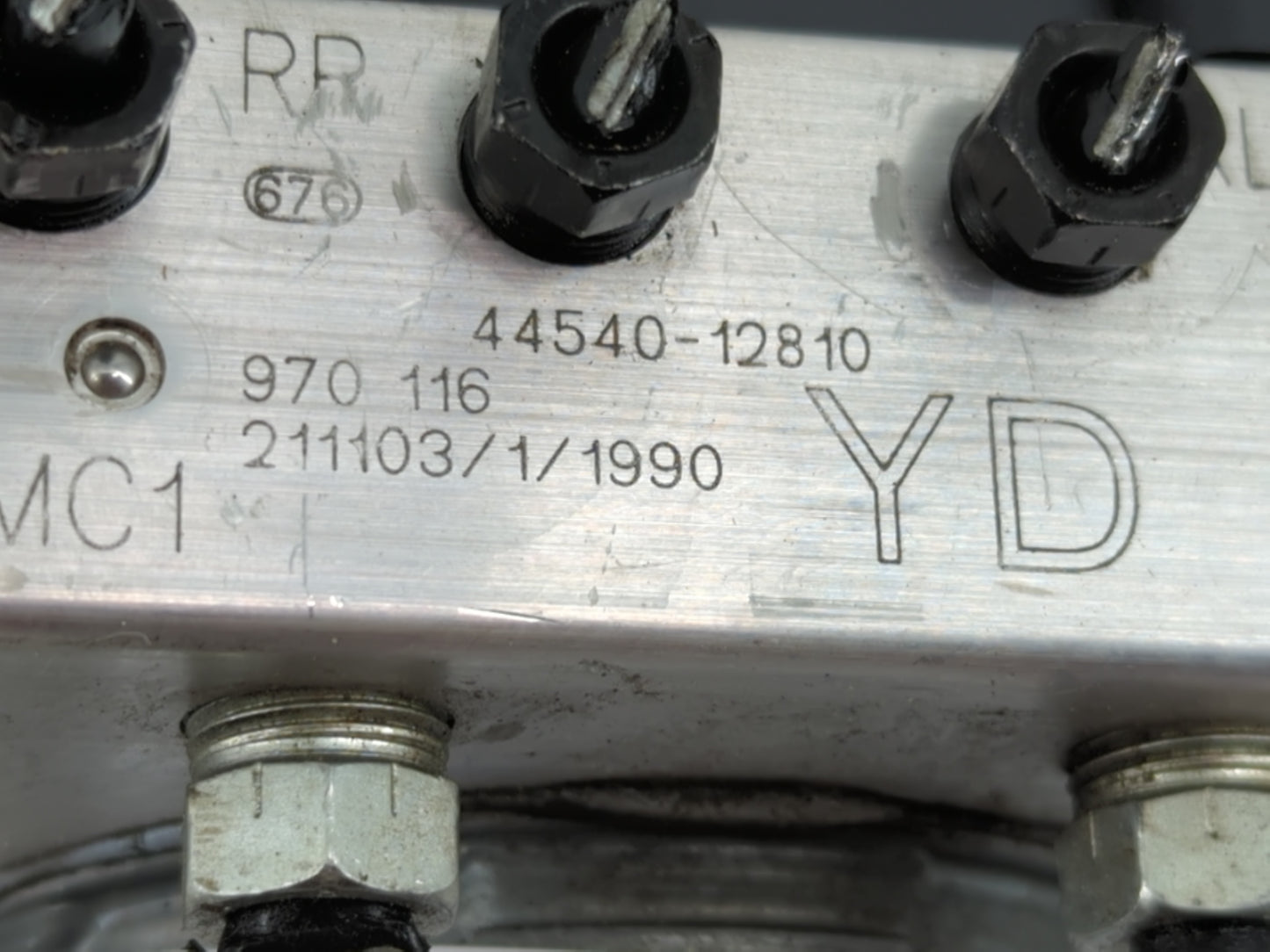 2020-2022 Toyota Corolla ABS Pump Control Module Replacement P/N:44540-12810 44540-1281C Fits Fits 2020 2021 2022 OEM Used A