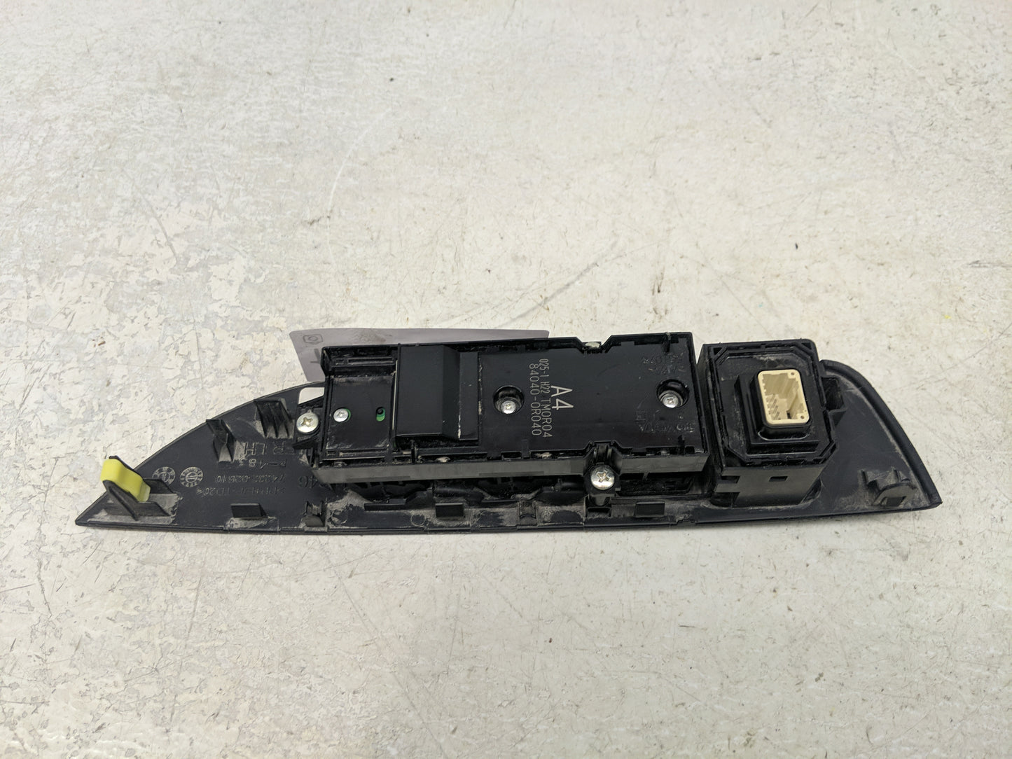 2022 Toyota Corolla Master Power Window Switch Replacement Driver Side Left P/N:74232-02B10 Fits Fits 2019 2020 OEM Used Aut