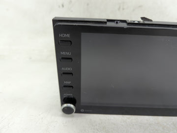 2021-2022 Toyota Corolla Radio AM FM Cd Player Receiver Replacement P/N:86140-02E71 Fits Fits 2021 2022 OEM Used Auto Parts