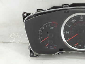 2022 Toyota Corolla Instrument Cluster Speedometer Gauges P/N:83800-FEX00-00 TN257630-9040 Miles: Fits OEM Used Auto Parts