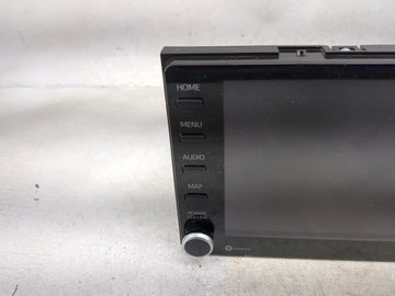 2021-2022 Toyota Corolla Radio AM FM Cd Player Receiver Replacement P/N:86140-02E71 AVH-9598ZT02, D172G Fits Fits 2021 2022 OEM Used Auto Parts