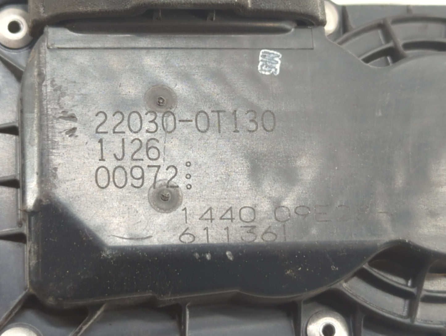 2022 Toyota Corolla Throttle Body P/N:22030-0T130 22030-37040 Fits Fits 2013 2014 OEM Used Auto Parts - Oemusedautoparts1.co