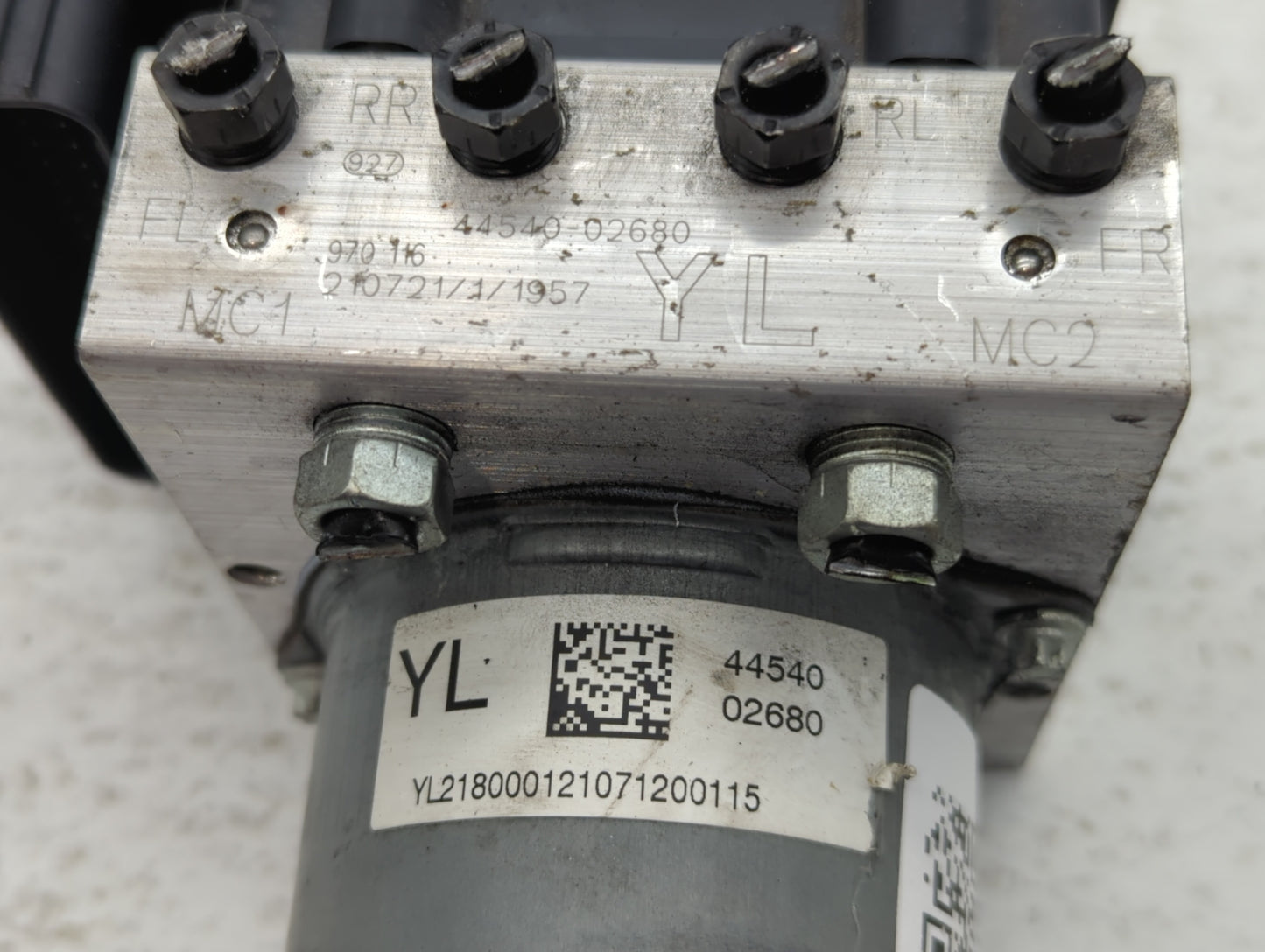 2020-2022 Toyota Corolla ABS Pump Control Module Replacement P/N:4454002680 Fits Fits 2020 2021 2022 OEM Used Auto Parts - O